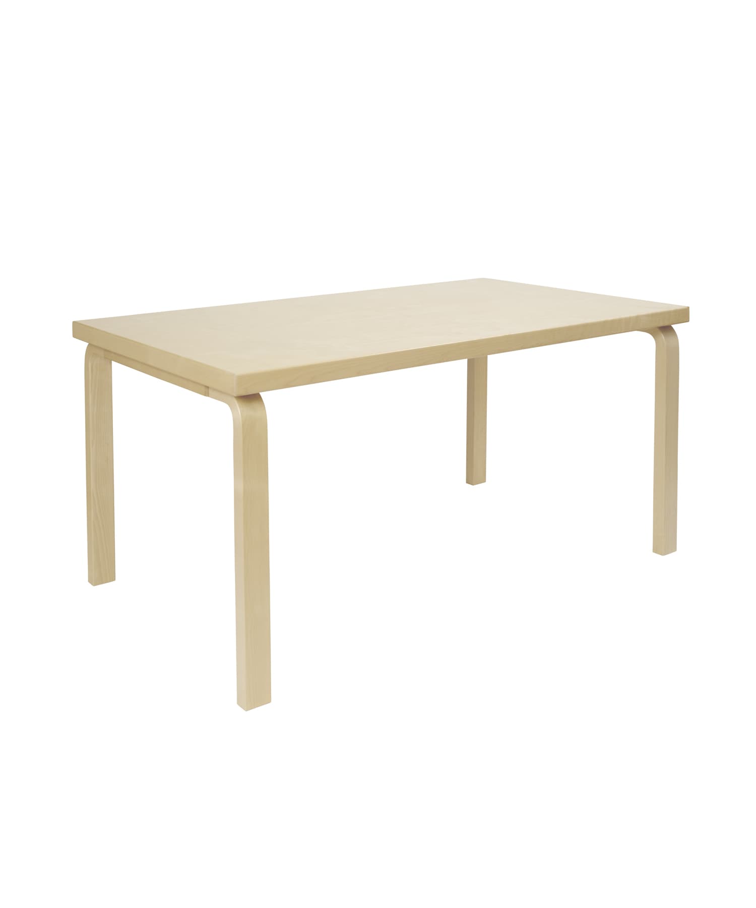 Artek　81A テーブル ナチュラルラッカー -