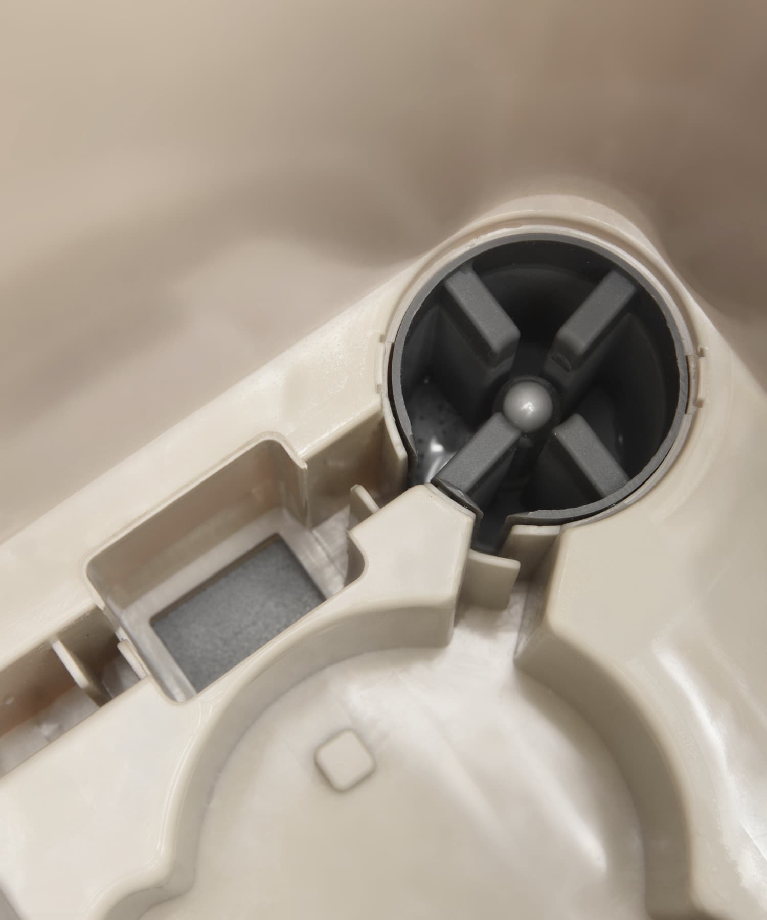 BRUNO　ハイブリッドUV加湿器CALM MIST GREIGE -