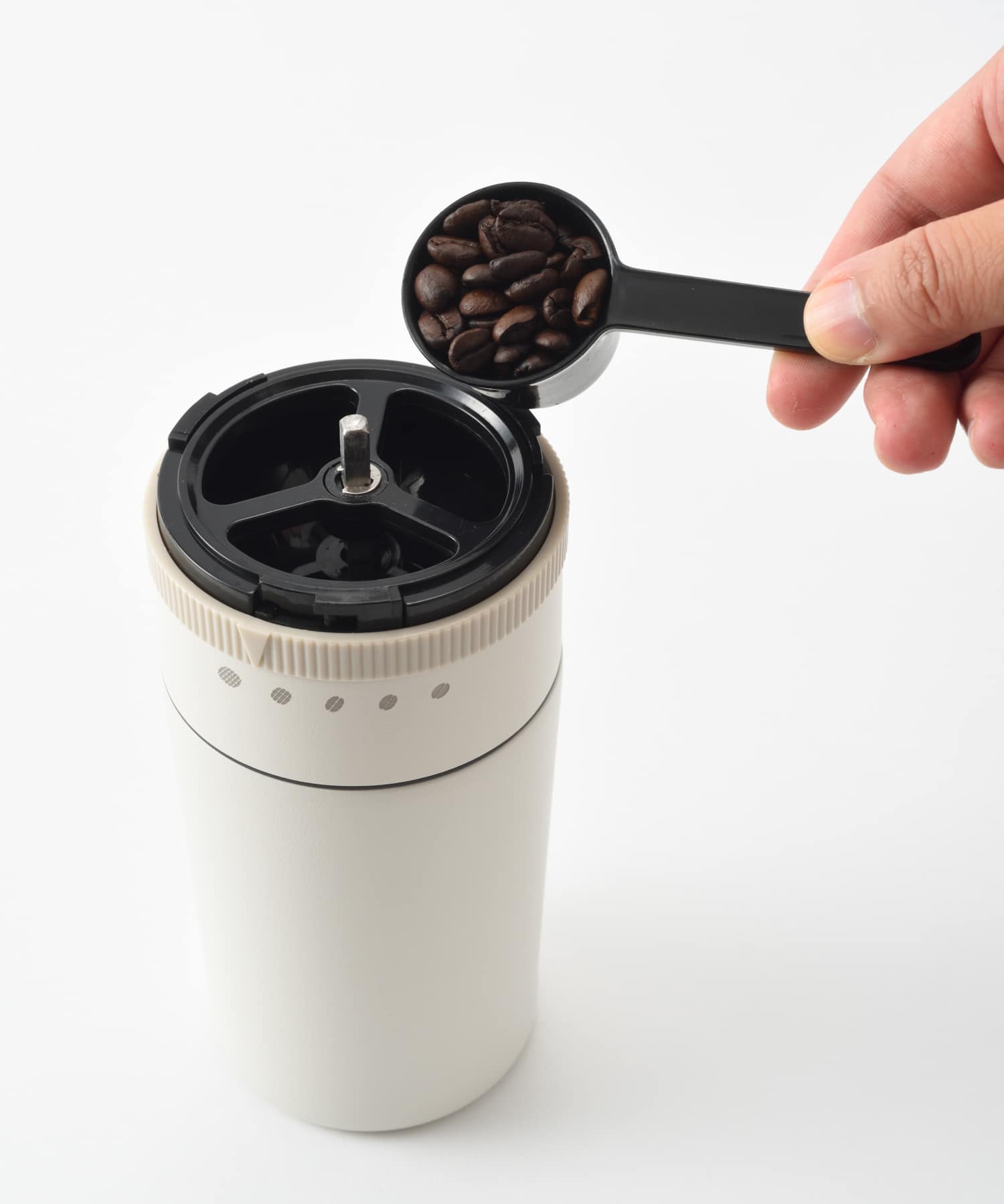 BRUNO　電動ミルコーヒーメーカー BEIGE -