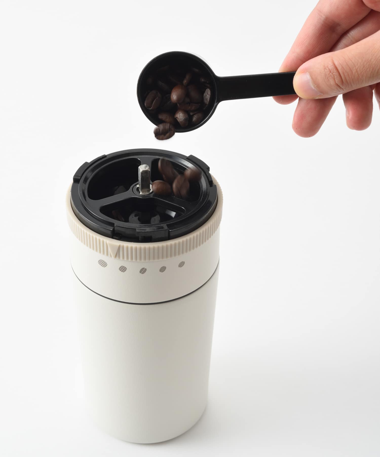 BRUNO　電動ミルコーヒーメーカー BEIGE -