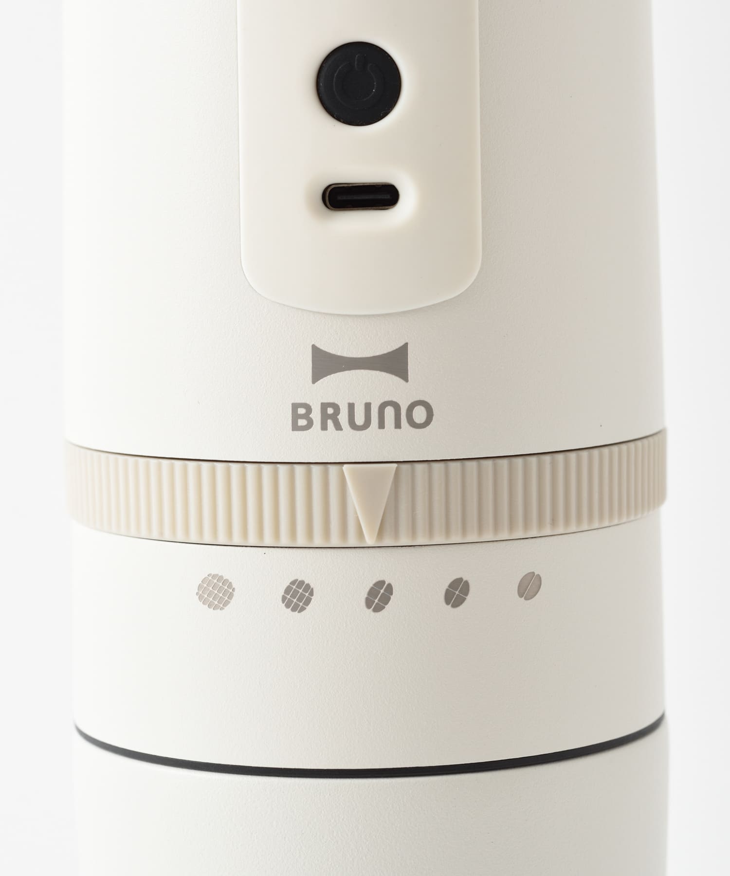 BRUNO　電動ミルコーヒーメーカー BEIGE -