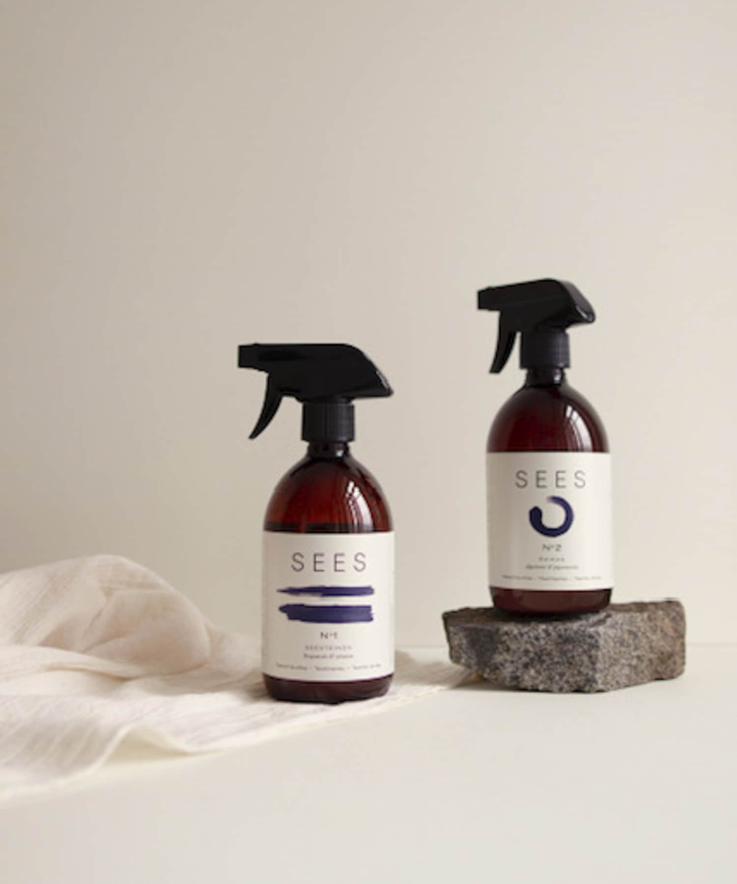 SEES　Textile spray 500ml No.1 Ber.Lemon -