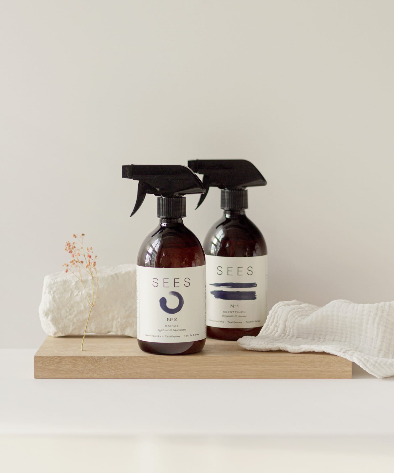 SEES　Textile spray 500ml No.1 Ber.Lemon -