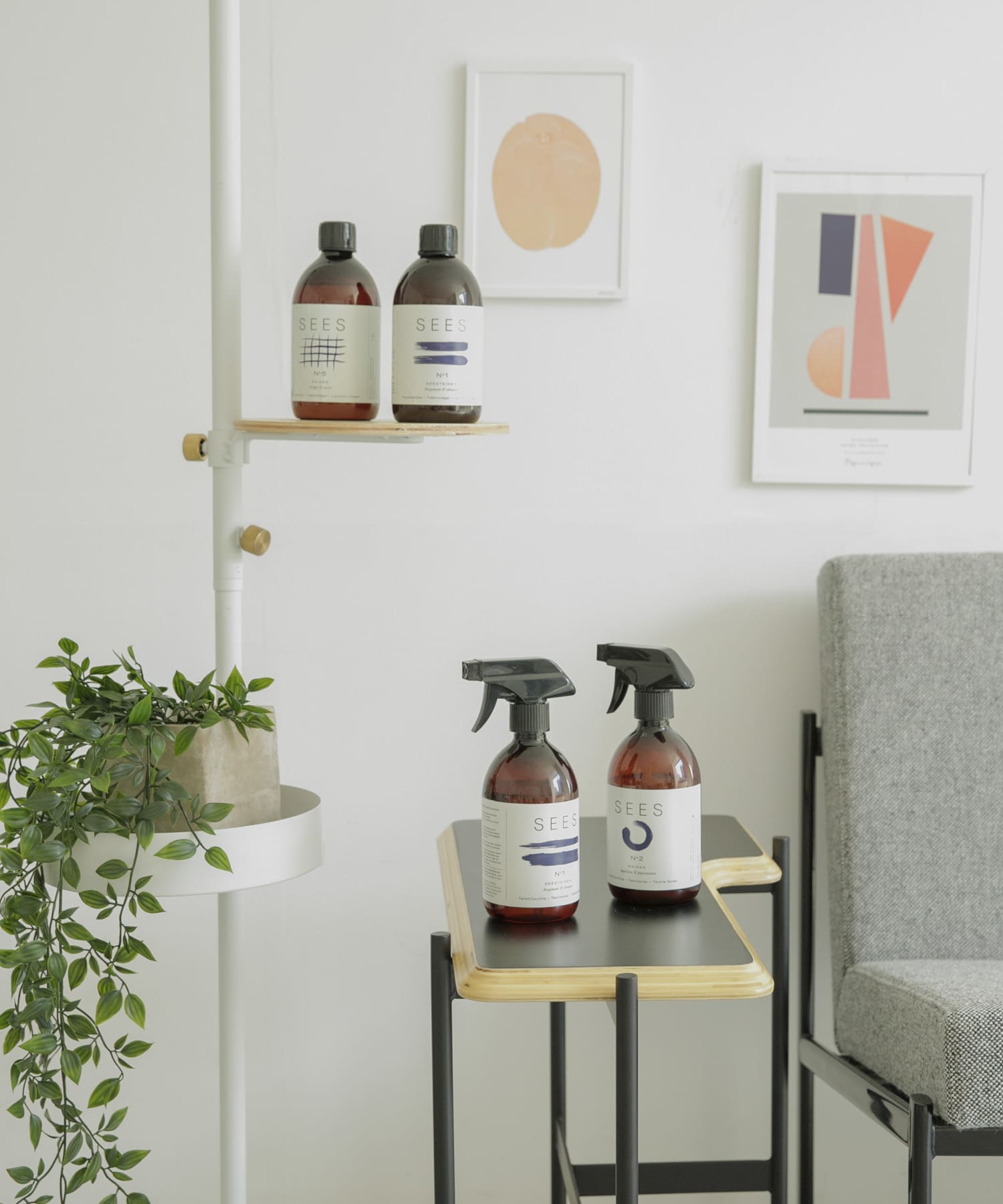 SEES　Textile spray 500ml No.1 Ber.Lemon -