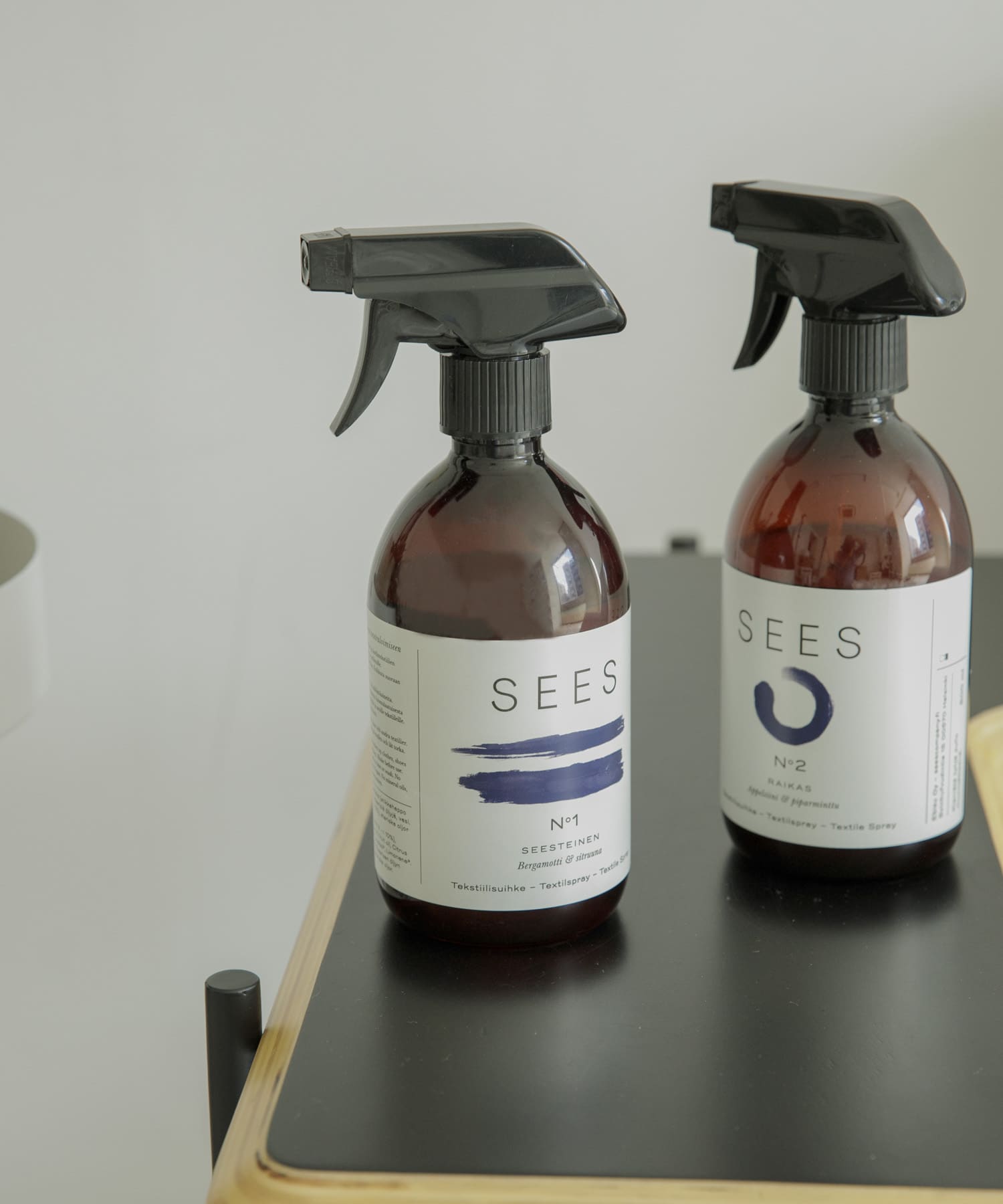 SEES　Textile spray 500ml No.1 Ber.Lemon -