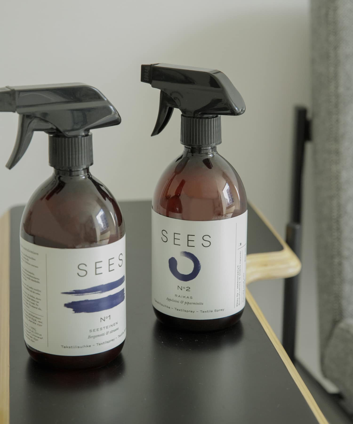 SEES　Textile spray 500ml No.1 Ber.Lemon -