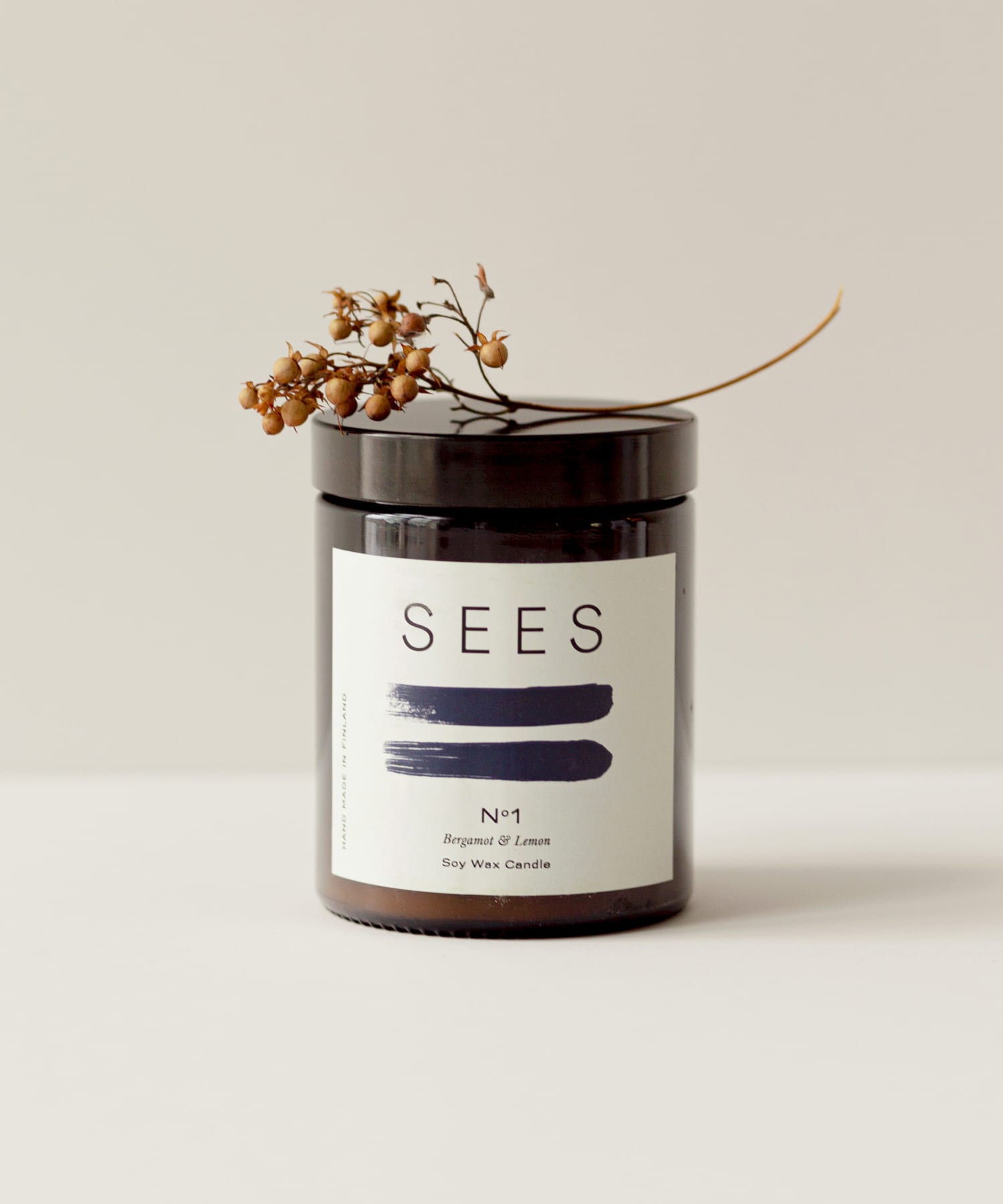 SEES　Candle small No.1 Ber.Lemon -