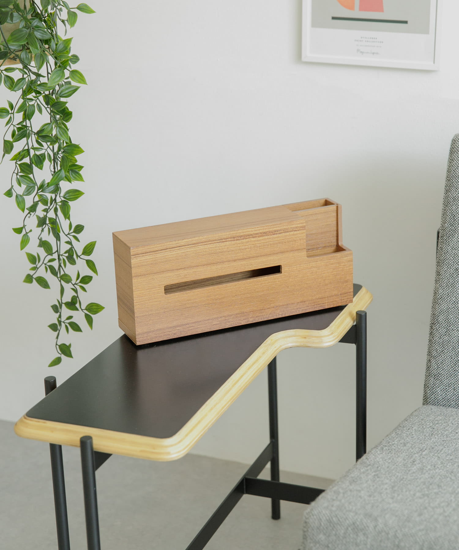 BRID　WOOD TISSUE CASE TK -