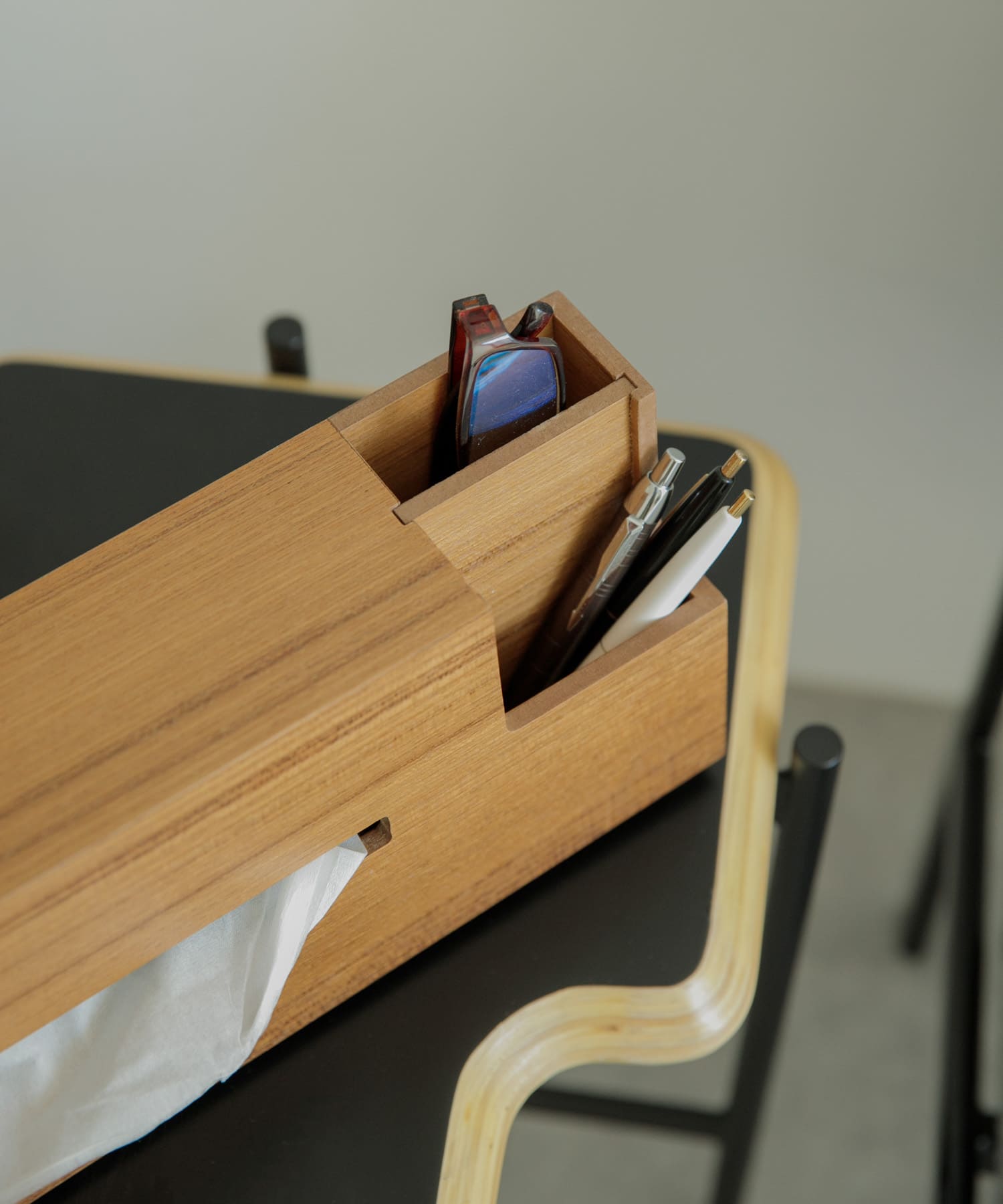 BRID　WOOD TISSUE CASE TK -