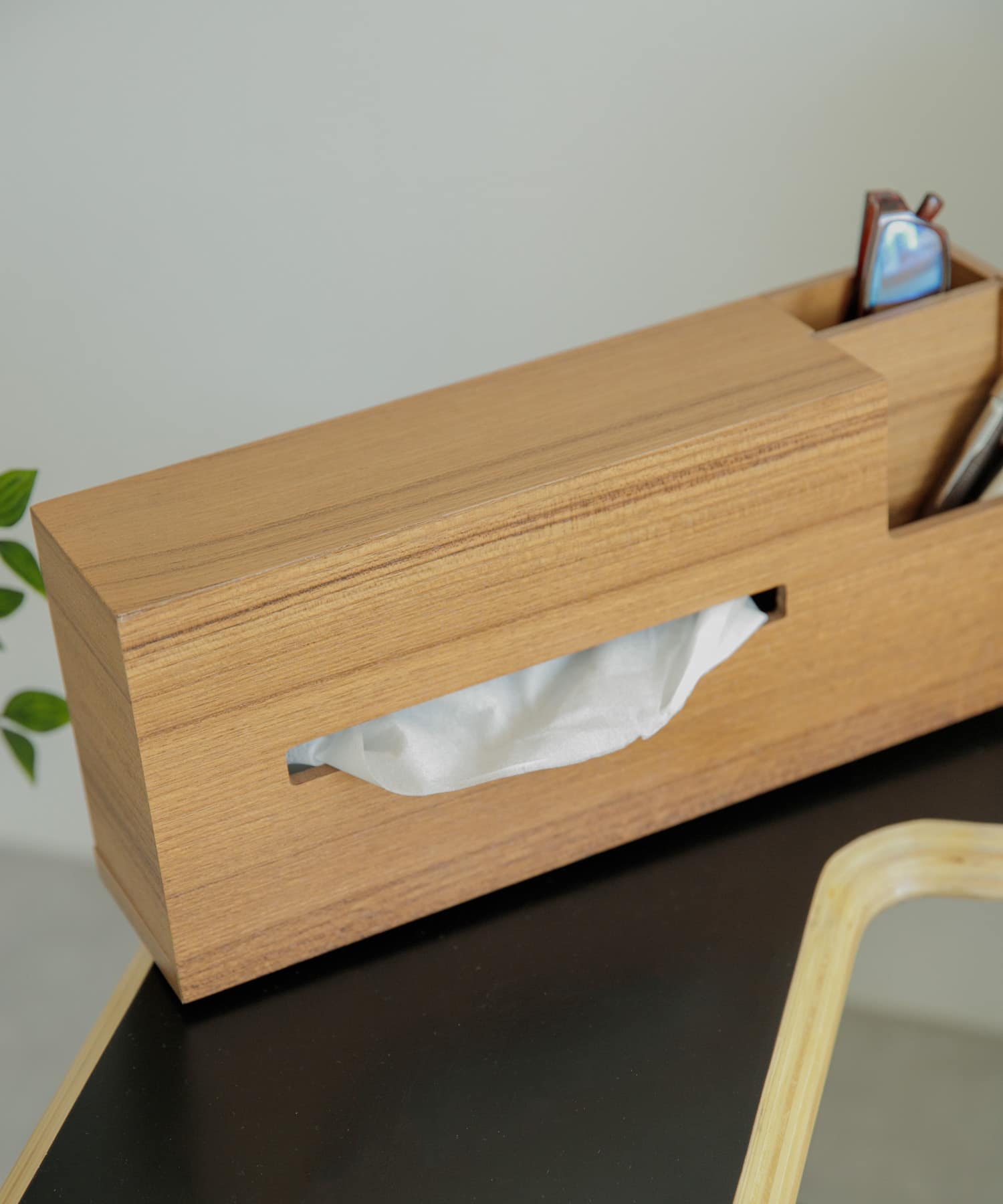 BRID　WOOD TISSUE CASE TK -