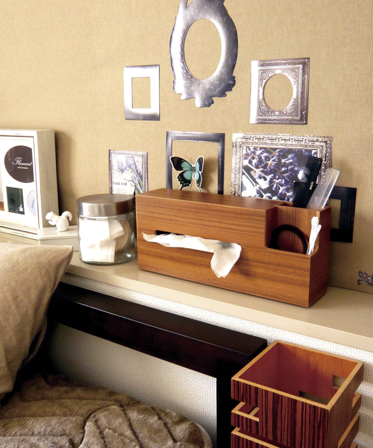 BRID　WOOD TISSUE CASE TK -