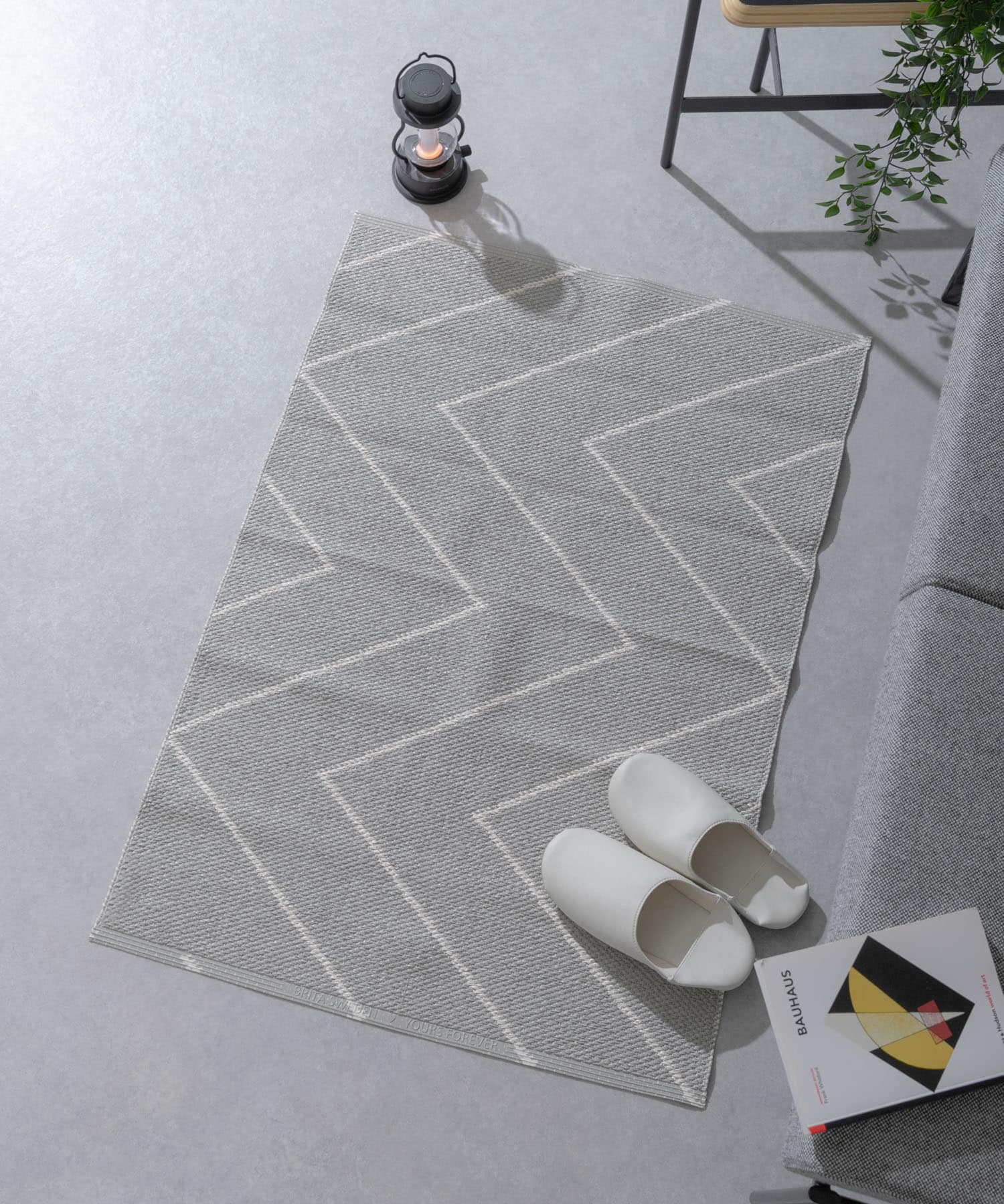 BRITA SWEDEN　RITA インアウトドアラグ70x100