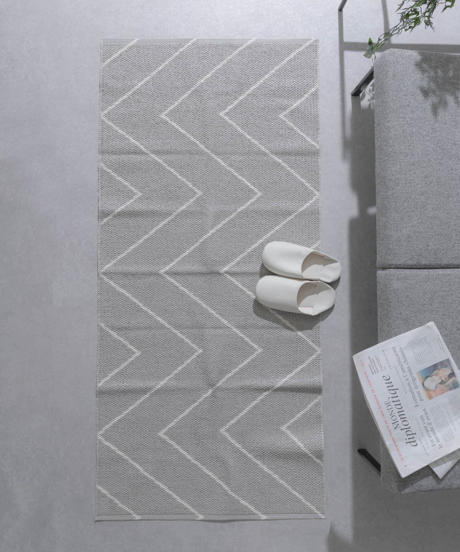 BRITA SWEDEN　RITA インアウトドアラグ70x150