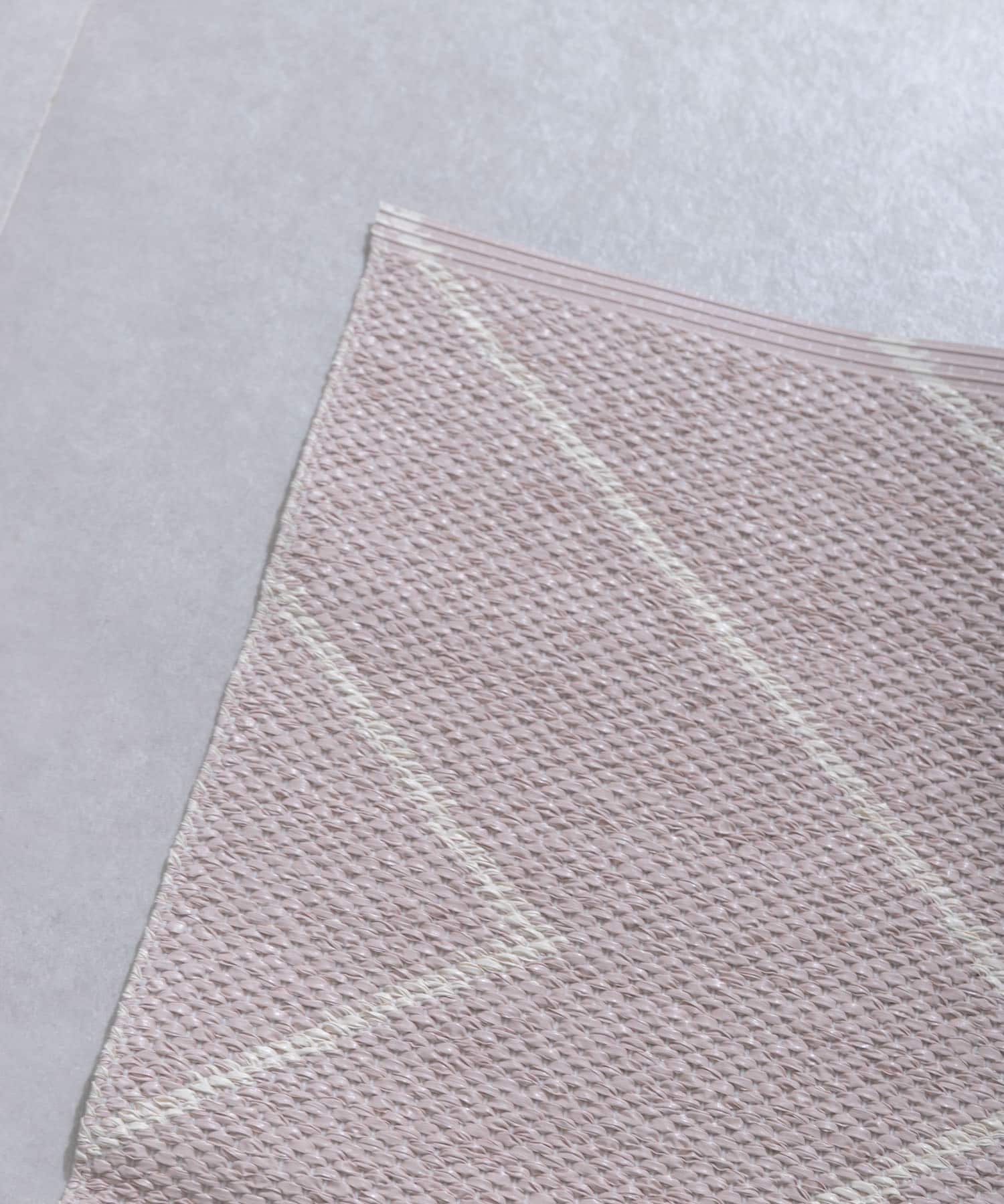 BRITA SWEDEN　RITA インアウトドアラグ70x150 DUSTY ROSE -