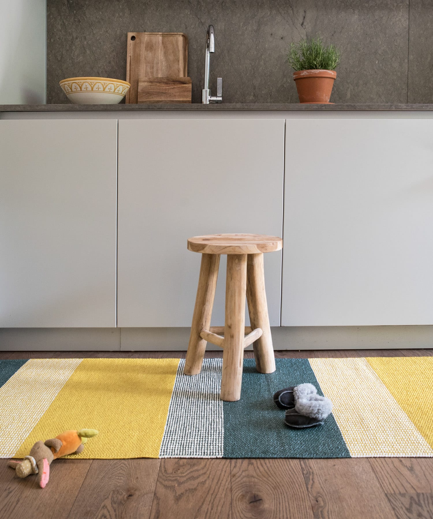 BRITA SWEDEN　SEASONS インアウトドアラグ70x150 SUNNY -