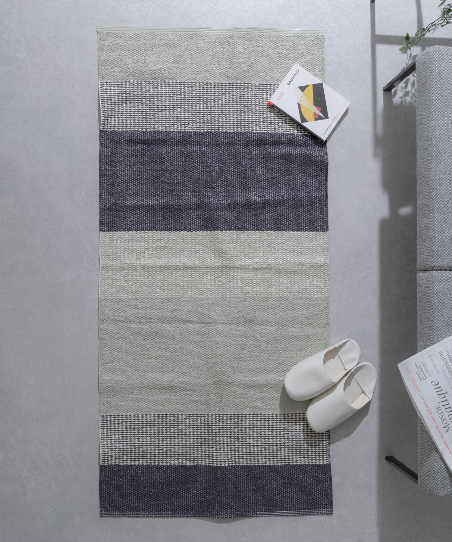 BRITA SWEDEN　SEASONS インアウトドアラグ70x150