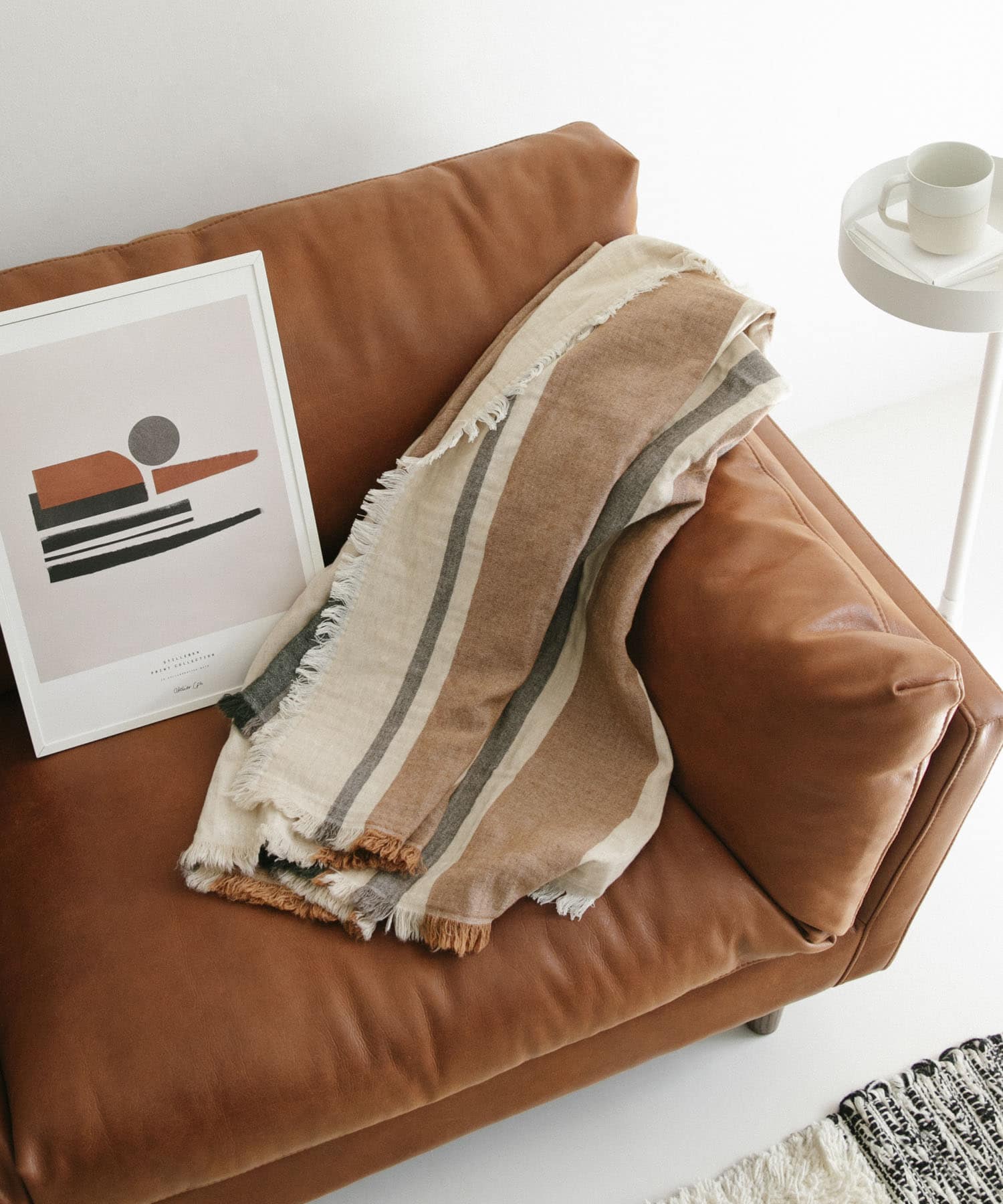 BRITA SWEDEN　SEZIM メリノミックススロー 130x170 NUTTY GRN -