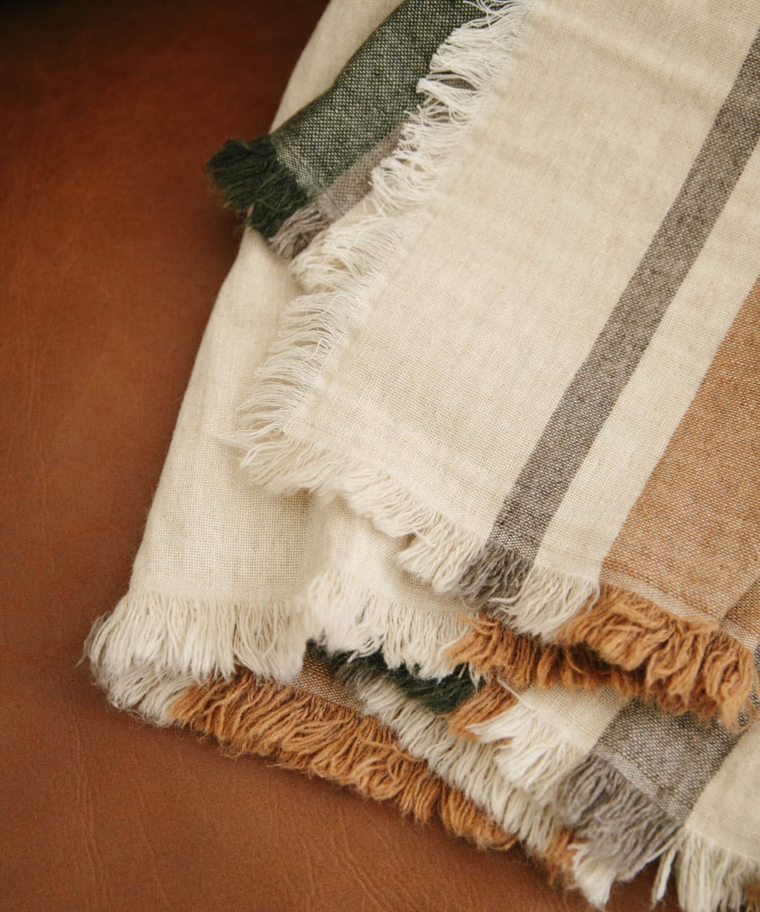 BRITA SWEDEN　SEZIM メリノミックススロー 130x170 NUTTY GRN -