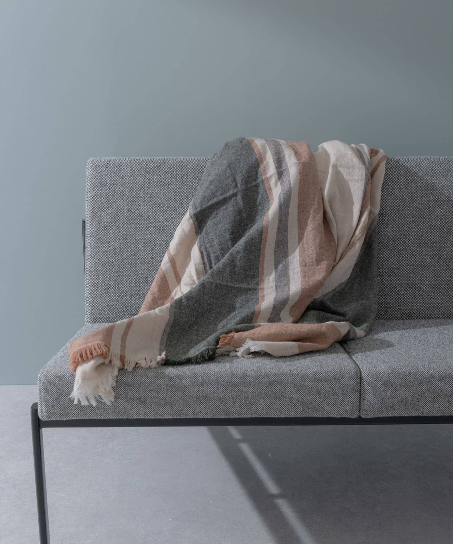 BRITA SWEDEN　SEZIM メリノミックススロー 130x170 NUTTY GRN -