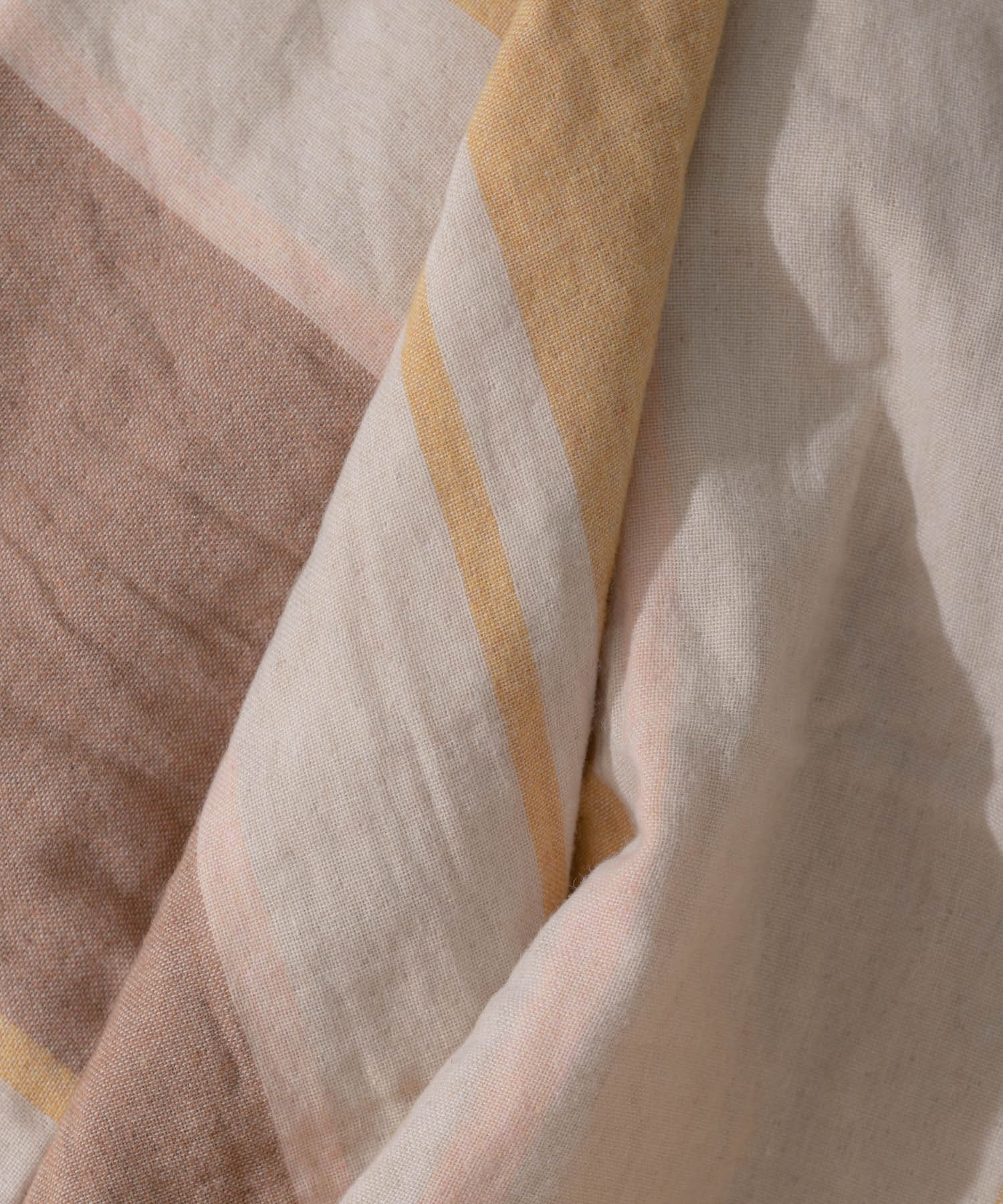 BRITA SWEDEN　SEZIM メリノミックススロー 130x170 NUTTY YEL -