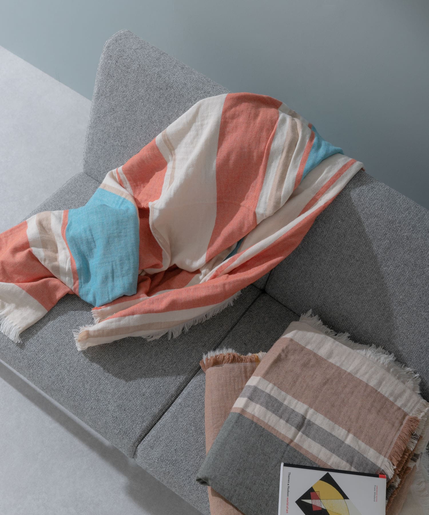 BRITA SWEDEN　SEZIM メリノミックススロー 130x170 NUTTY YEL -