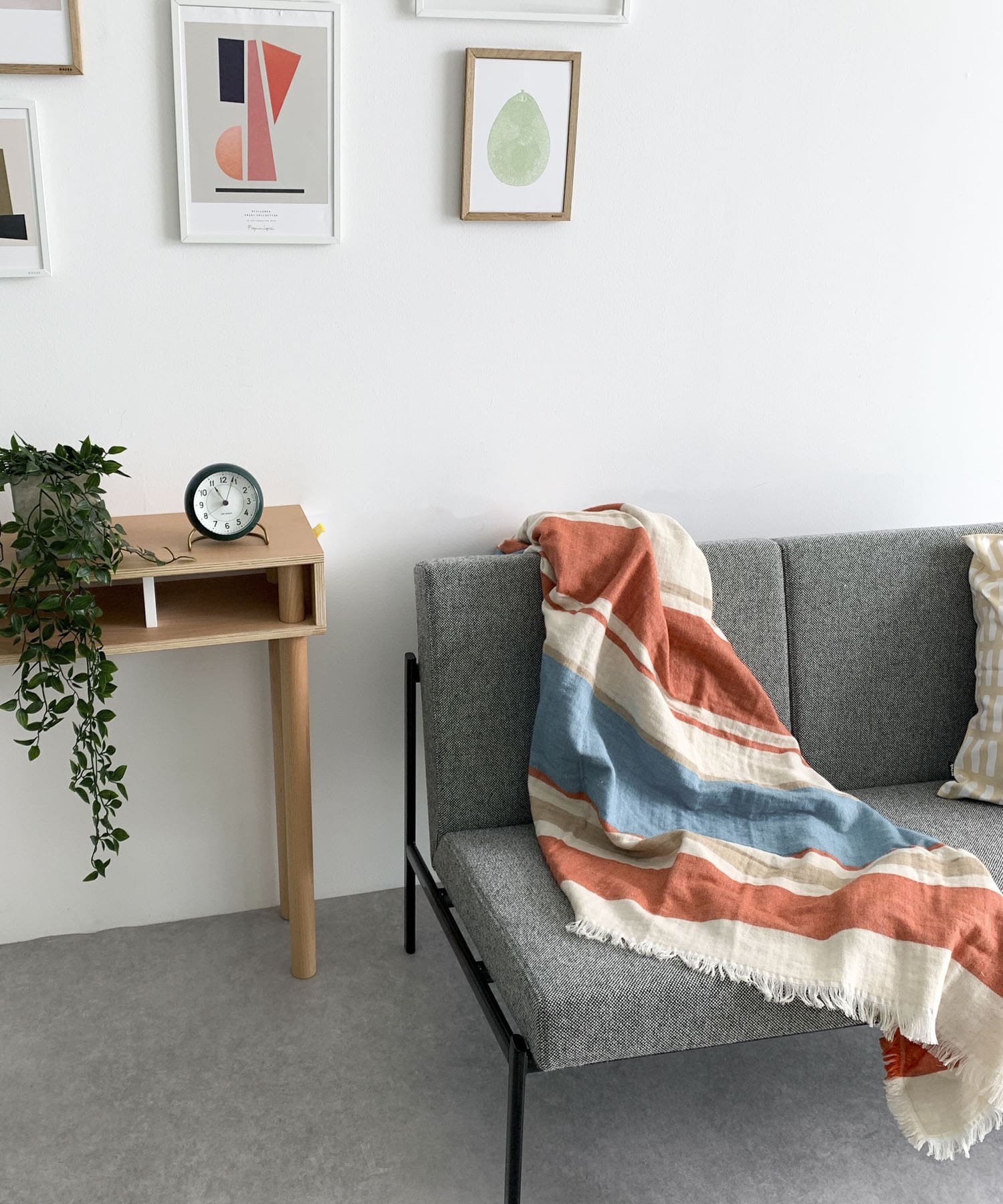 BRITA SWEDEN　SEZIM メリノミックススロー 130x170 AQUA ORG -