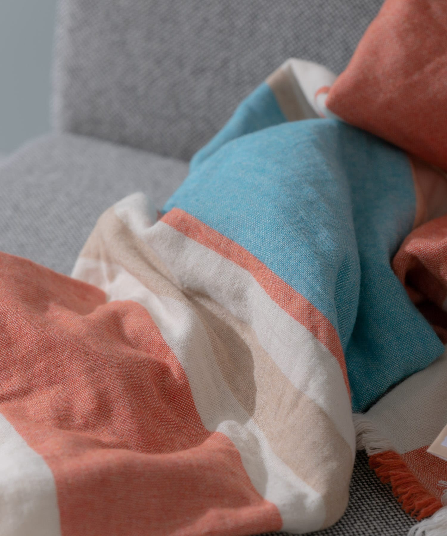 BRITA SWEDEN　SEZIM メリノミックススロー 130x170 AQUA ORG -