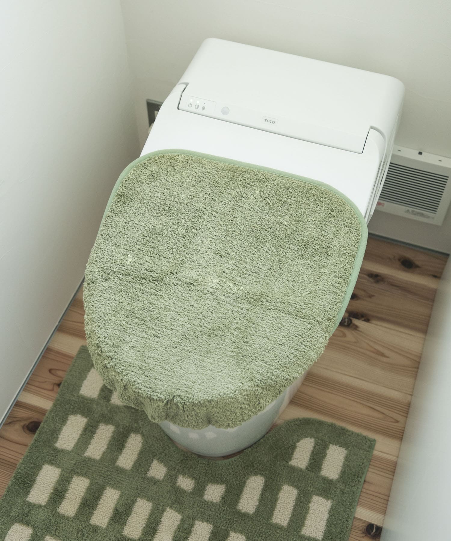 calmland　クラフトチェック フタカバー特殊標準 GREEN -