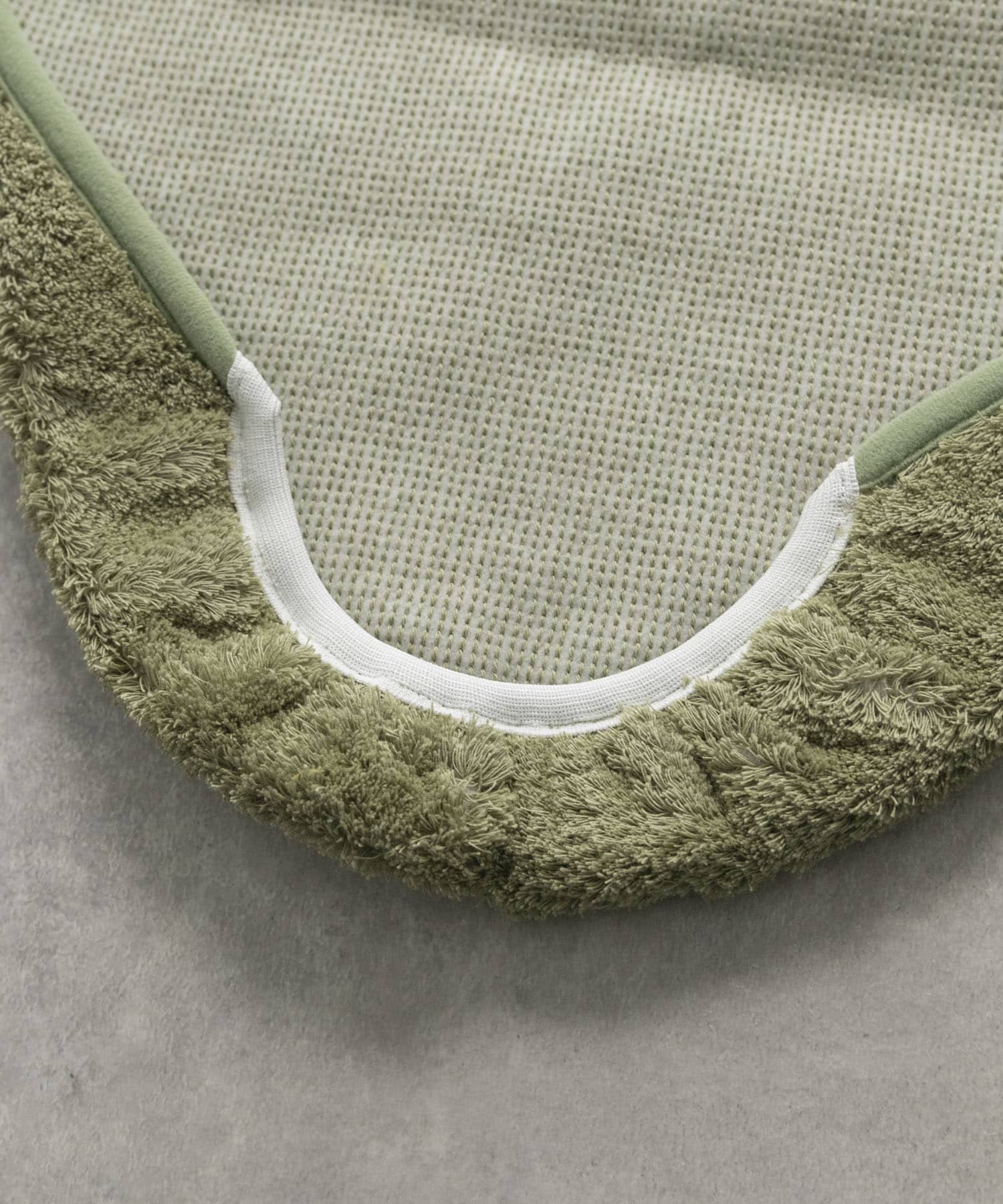 calmland　クラフトチェック フタカバー特殊標準 GREEN -