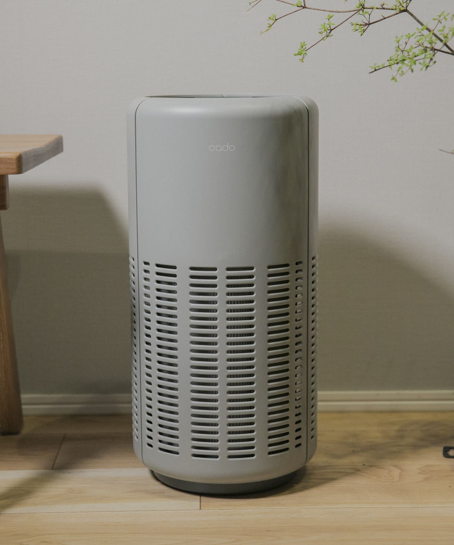 cado　空気清浄機 LEAF 250 クールグレー -