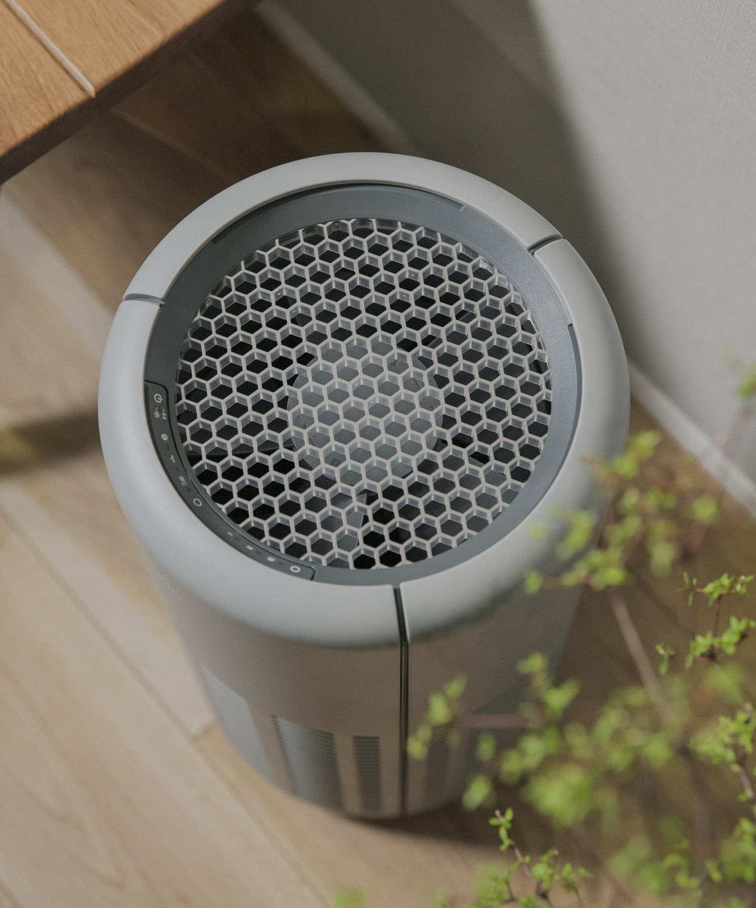 cado　空気清浄機 LEAF 250 クールグレー -