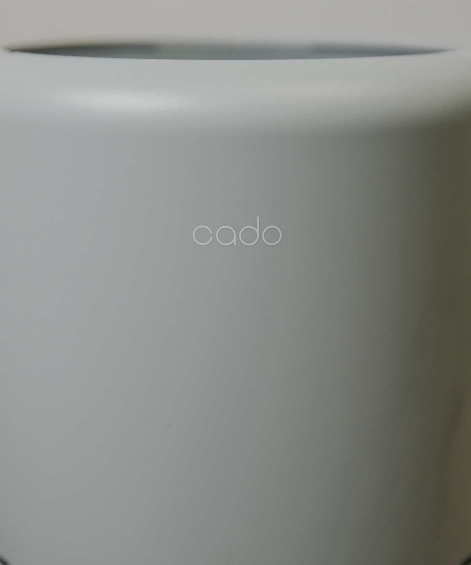 cado　空気清浄機 LEAF 250 クールグレー -