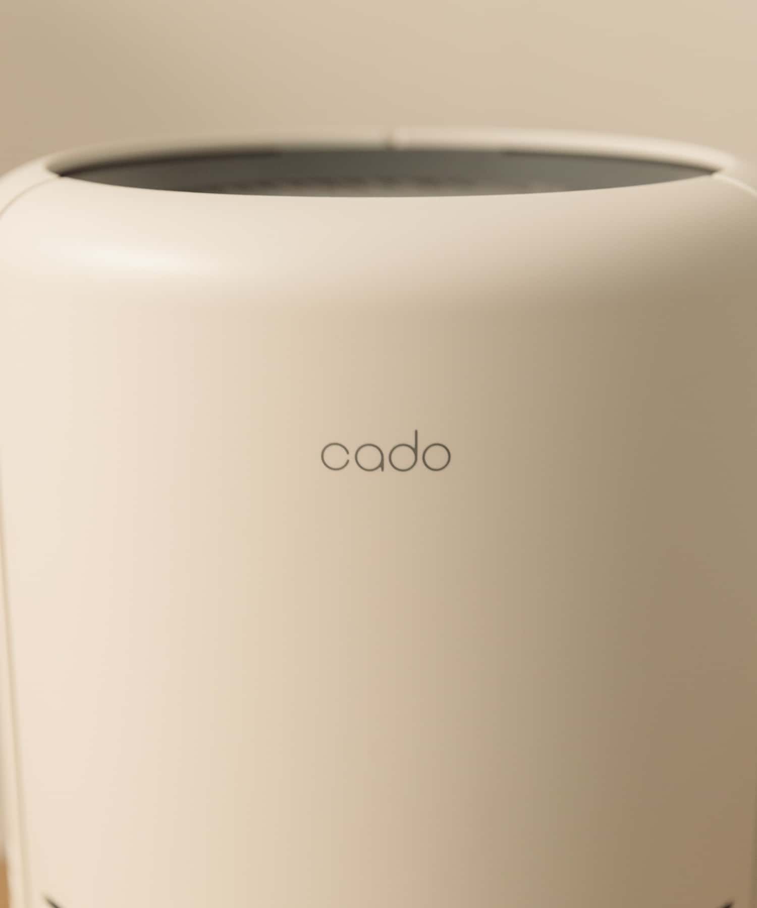 cado　空気清浄機 LEAF 250 ホワイト -