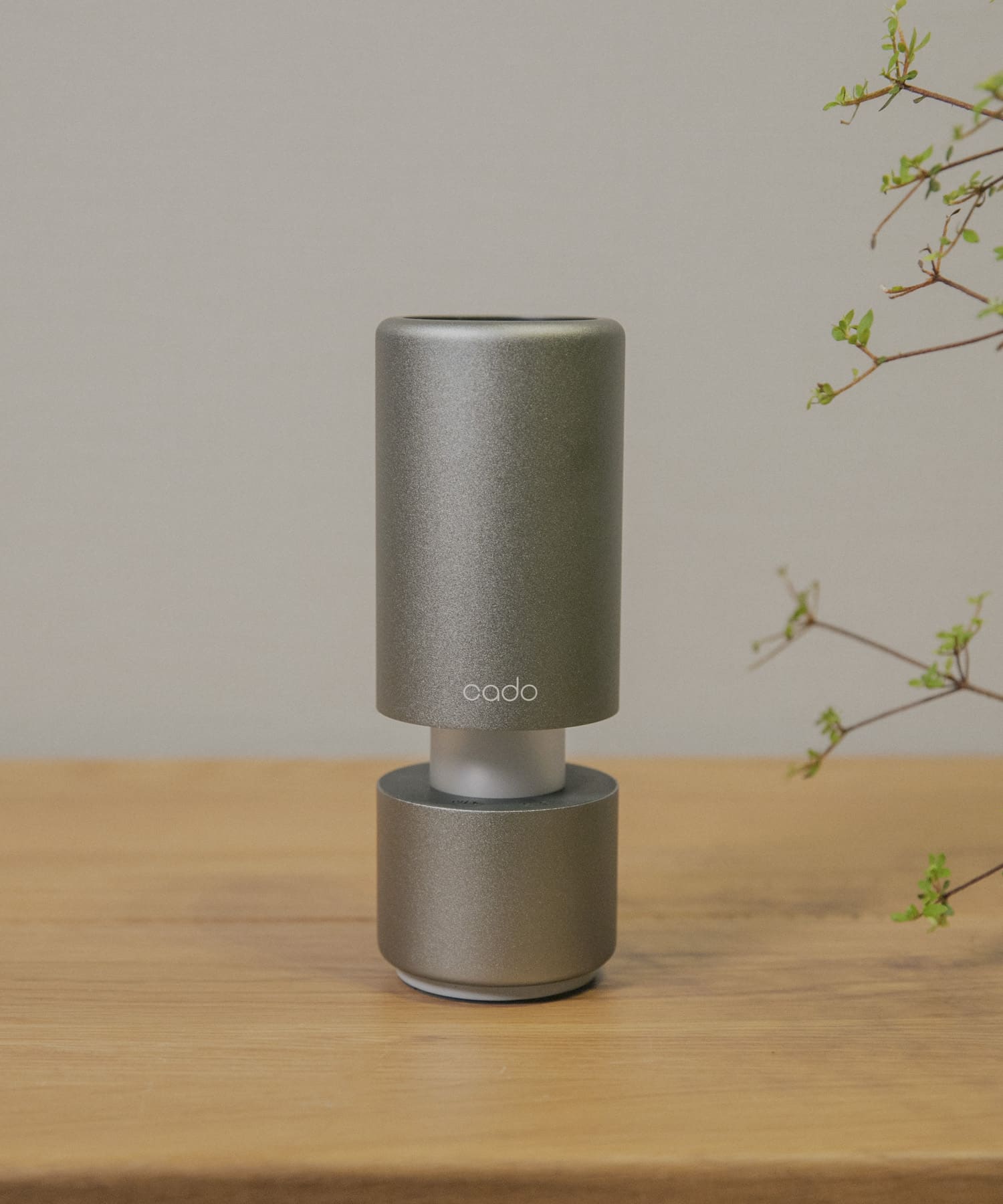 cado　空気洗浄機 MP-C30 モルタルブラック -