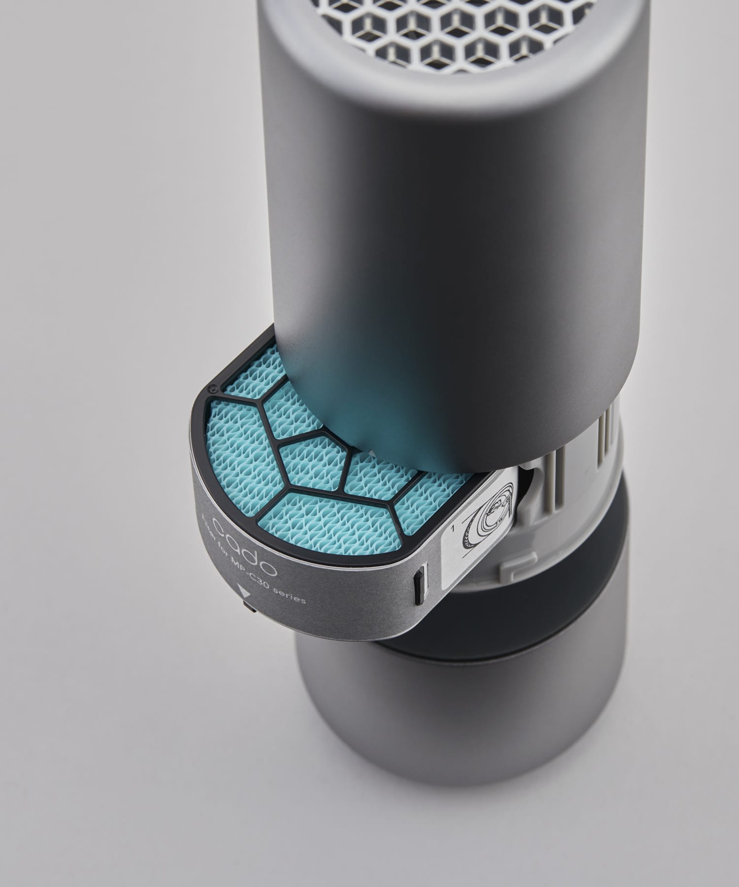 cado　空気洗浄機 MP-C30 モルタルブラック -