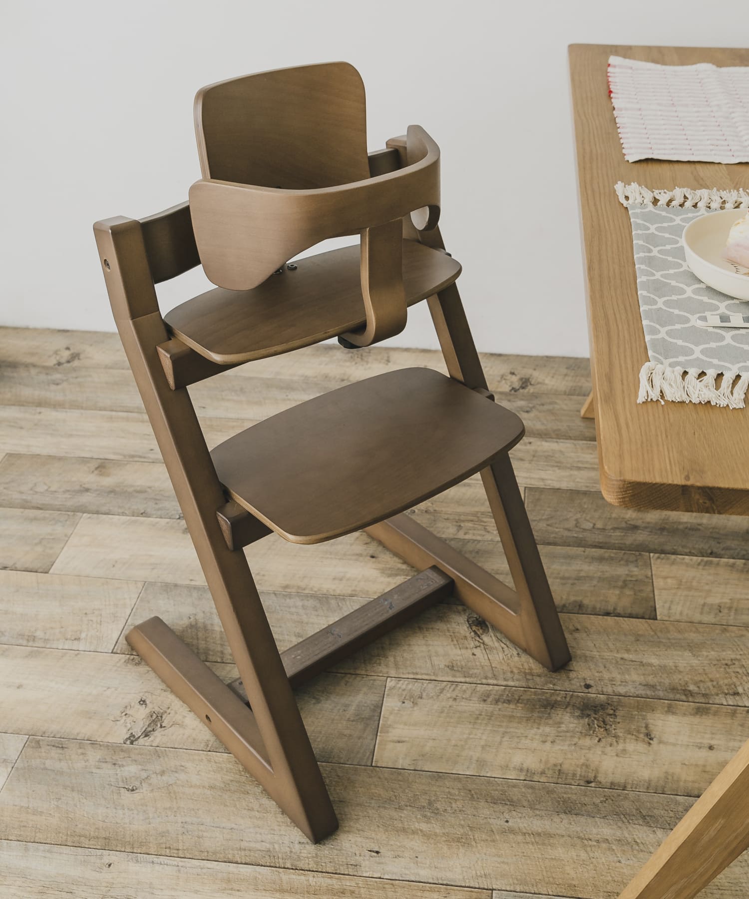 HOPPL　チョイスベビー BKウォールナット -