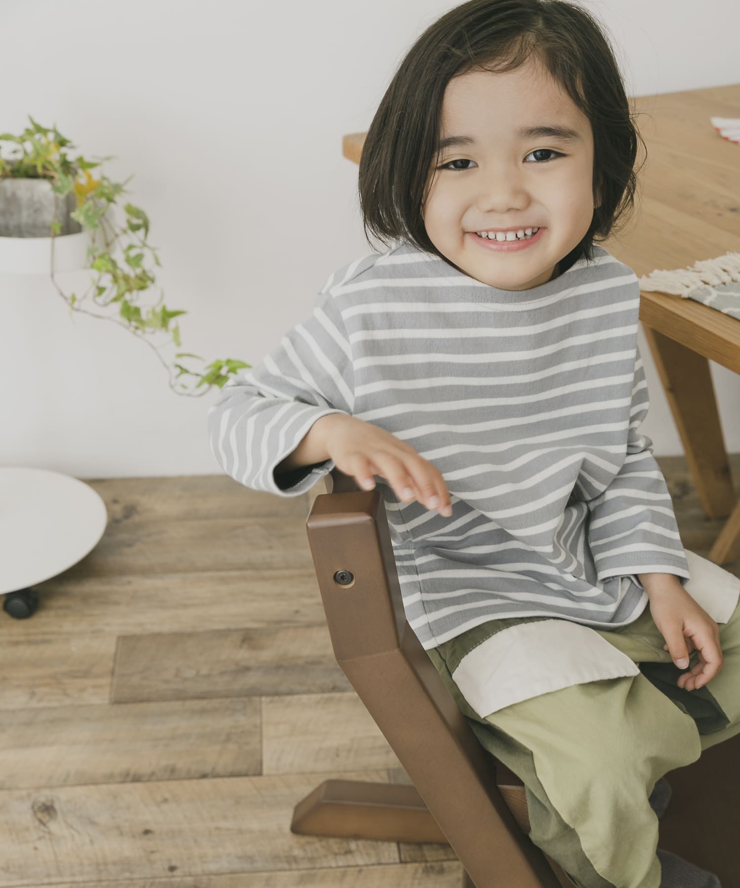 HOPPL　チョイスベビー BKウォールナット -