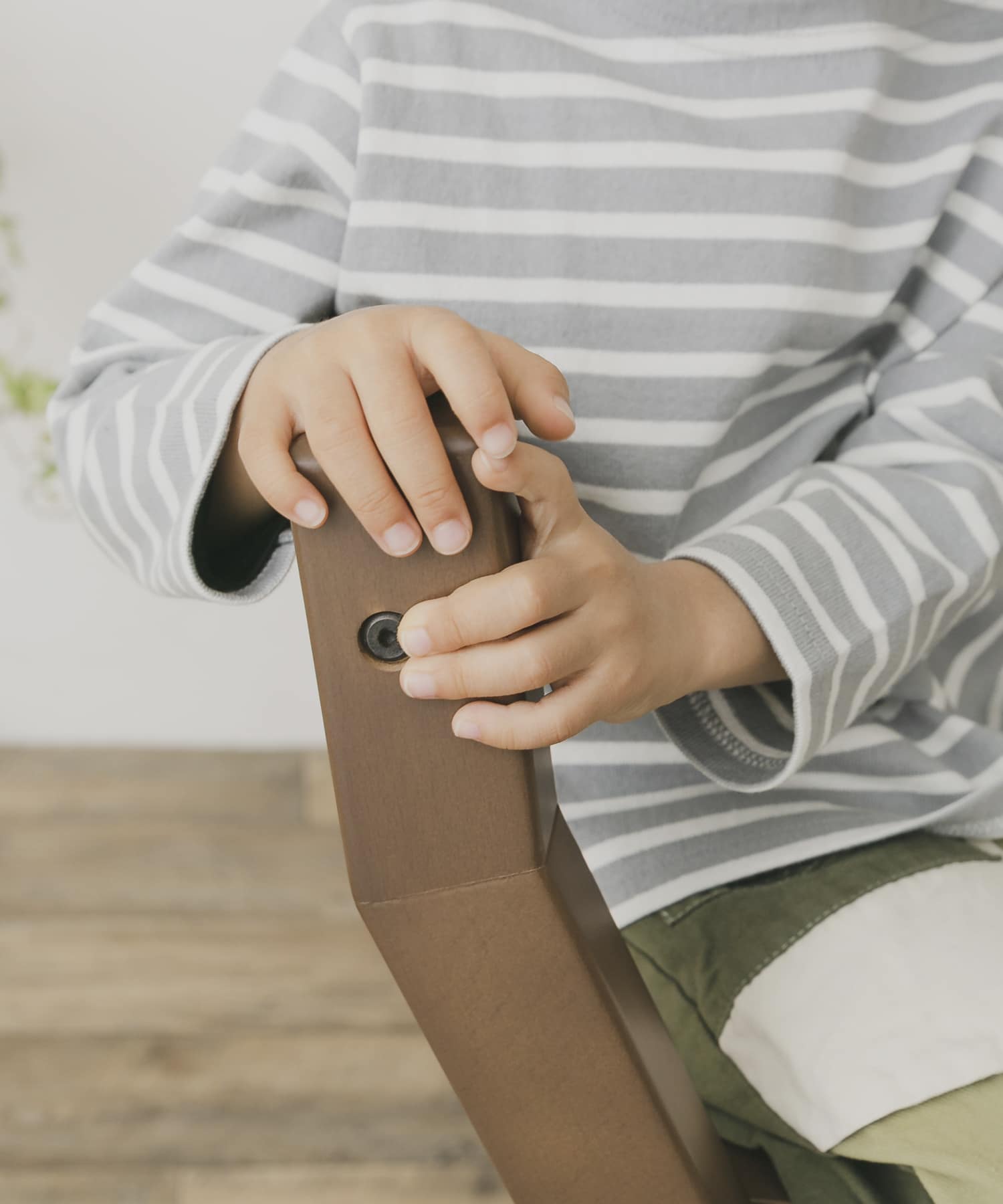 HOPPL　チョイスベビー BKウォールナット -