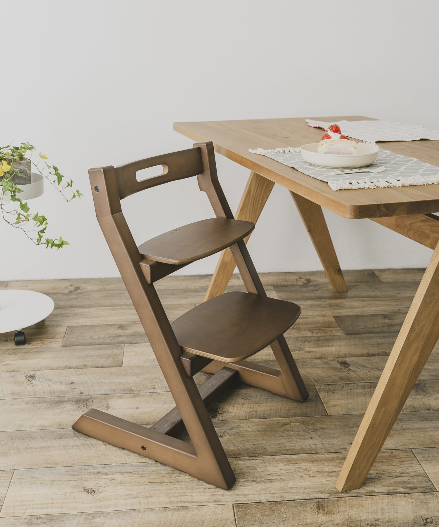 HOPPL　チョイスベビー BKウォールナット -