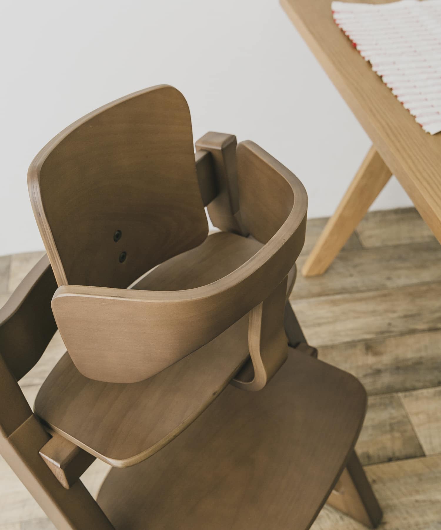 HOPPL　チョイスベビー BKウォールナット -