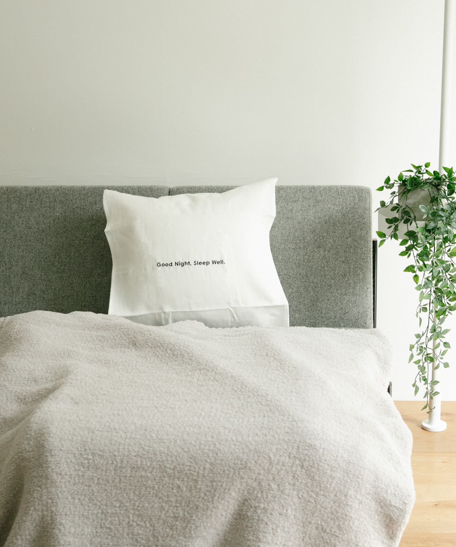 GOOD LINEN SUPPLY　PILLOW CASE TWILL WHITE -