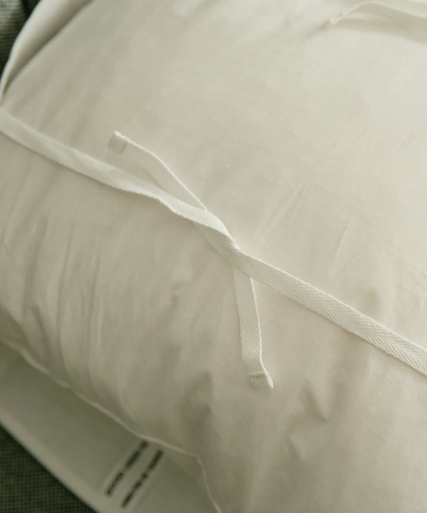 GOOD LINEN SUPPLY　PILLOW CASE TWILL WHITE -