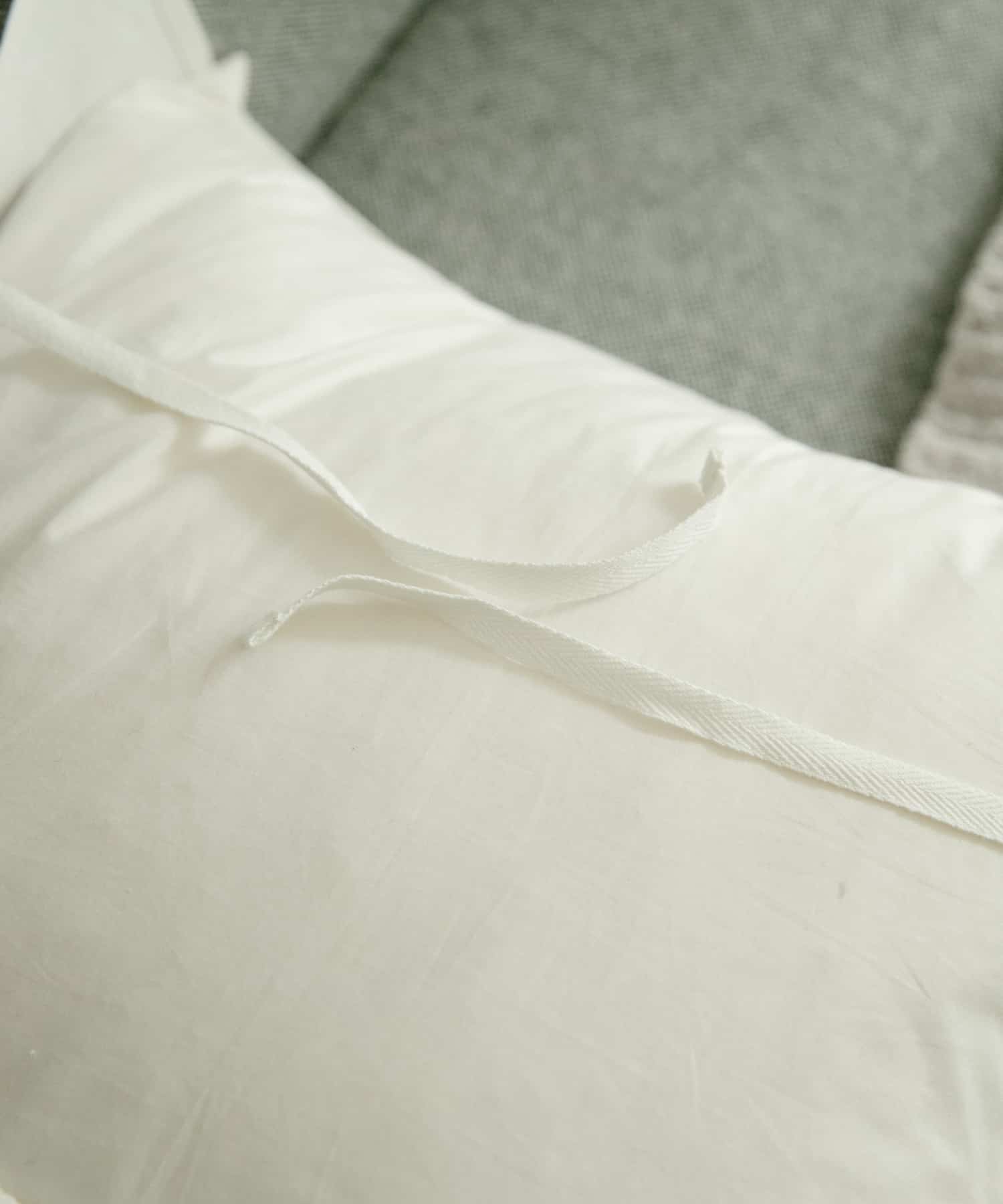 GOOD LINEN SUPPLY　PILLOW CASE TWILL WHITE -
