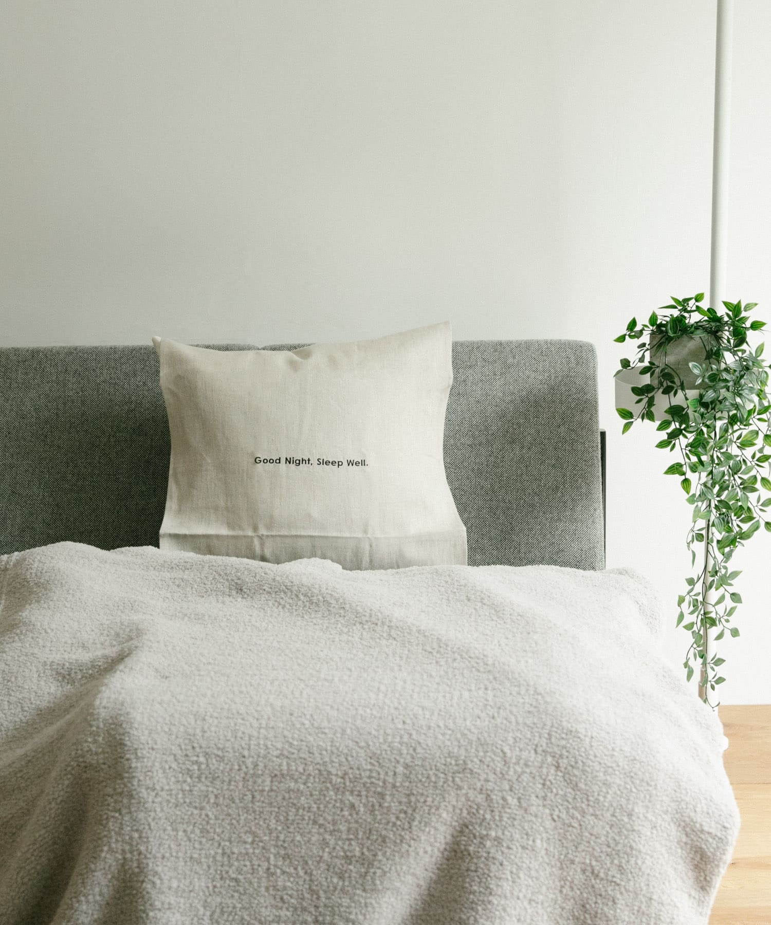 GOOD LINEN SUPPLY　PILLOW CASE TWILL NATURAL -