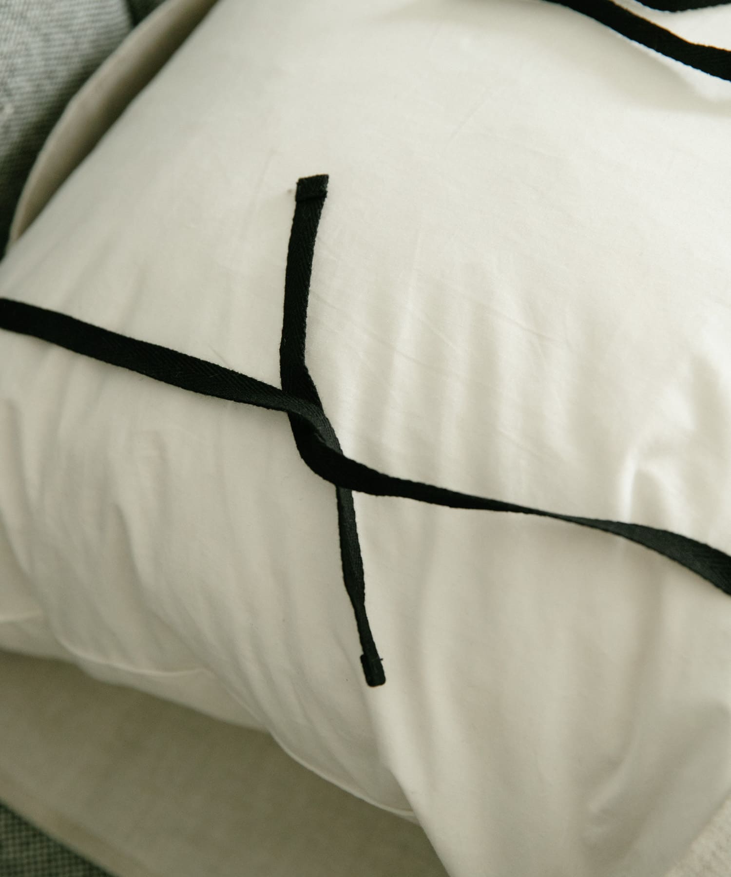 GOOD LINEN SUPPLY　PILLOW CASE TWILL NATURAL -