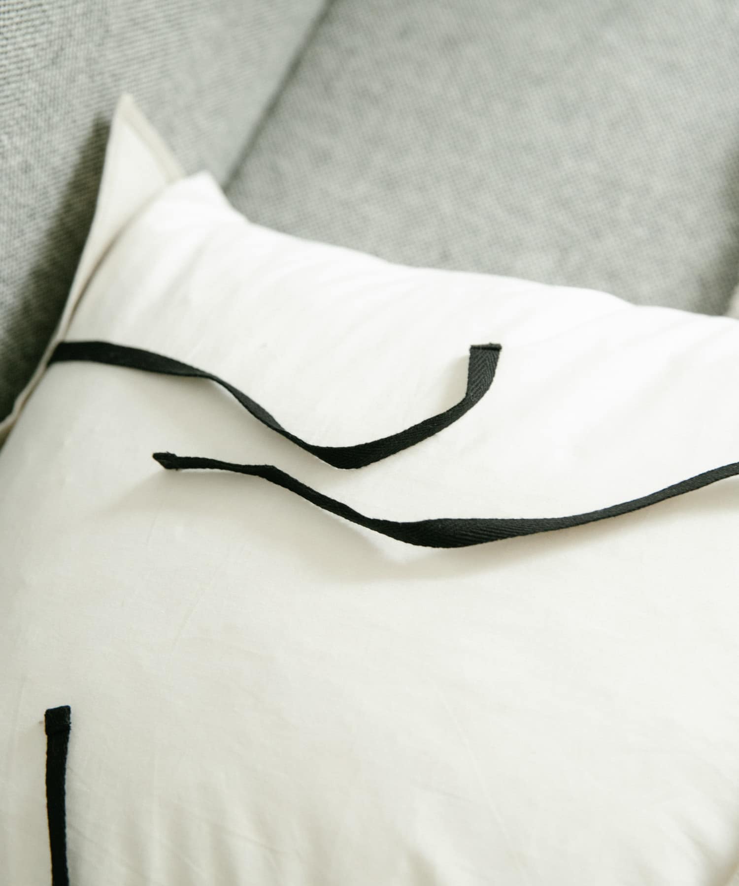 GOOD LINEN SUPPLY　PILLOW CASE TWILL NATURAL -