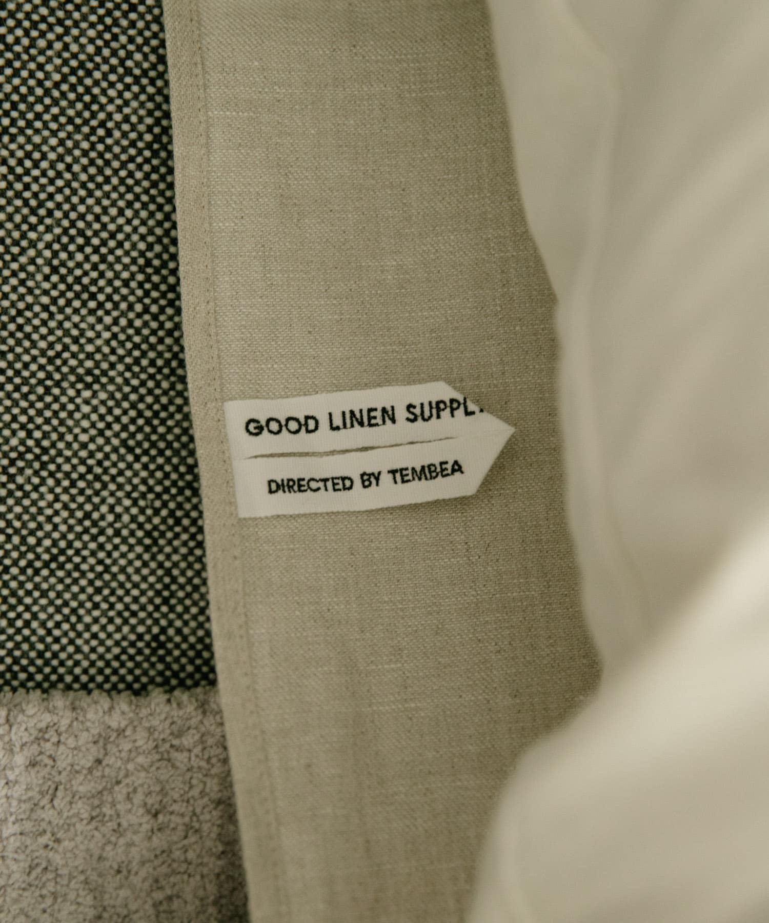 GOOD LINEN SUPPLY　PILLOW CASE TWILL NATURAL -
