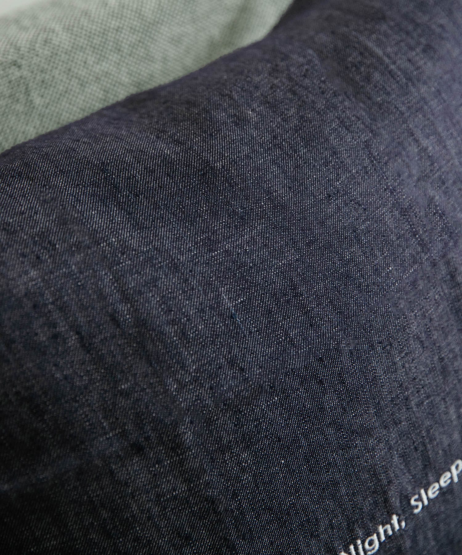 GOOD LINEN SUPPLY　PILLOW CASE TWILL NAVY -
