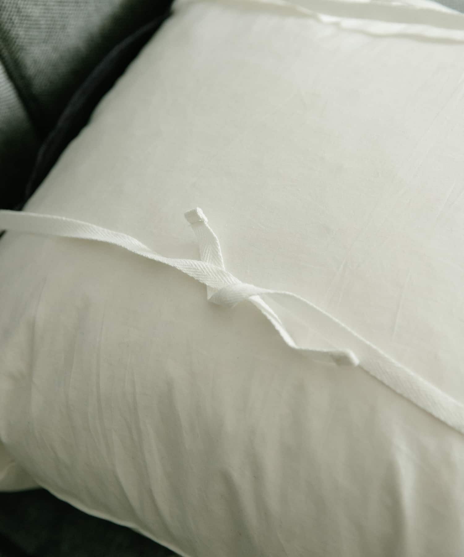 GOOD LINEN SUPPLY　PILLOW CASE TWILL NAVY -