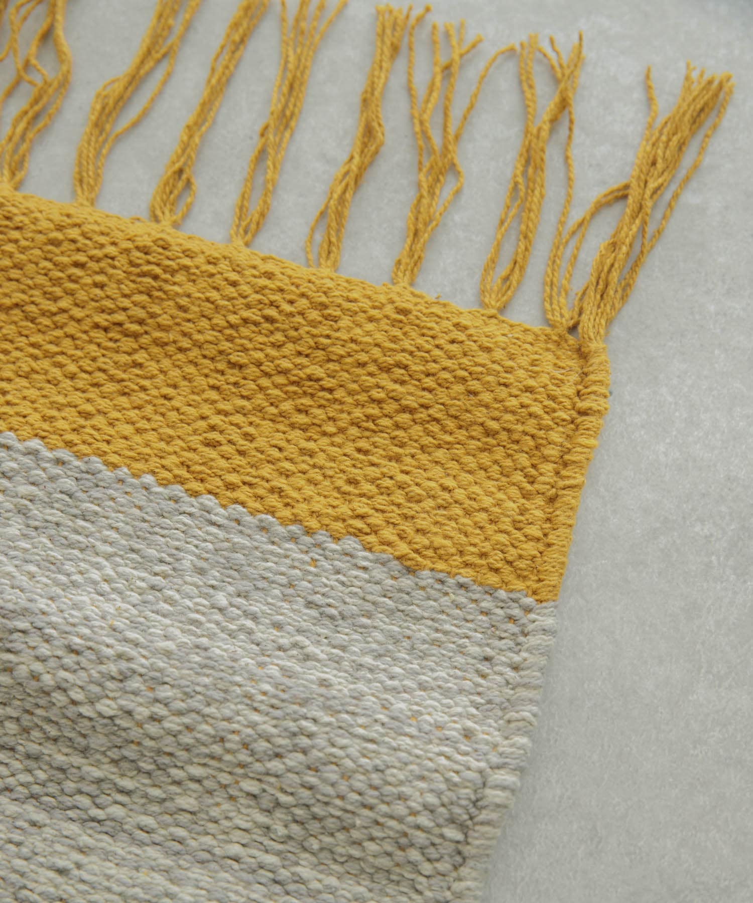 ferm living　MELANGE RUG GRAY -